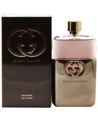 Gucci Men's Guilty For 5.1oz Eau De Toilette In White