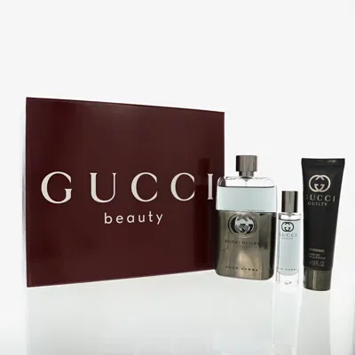 Gucci Men's Guilty Gift Set Fragrances 3616307112406 In Multi