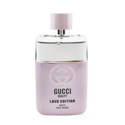 Gucci Men's Guilty Love Edition Mmxxi Edt Spray 1.6 oz Fragrances 3616301394532 In Orange / Pink