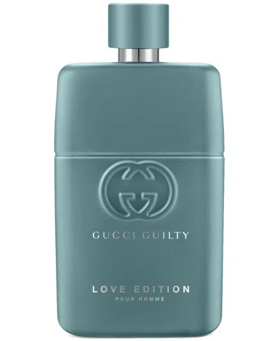 Gucci Men's Guilty Love Edition Pour Homme, 3 Oz. In No Color