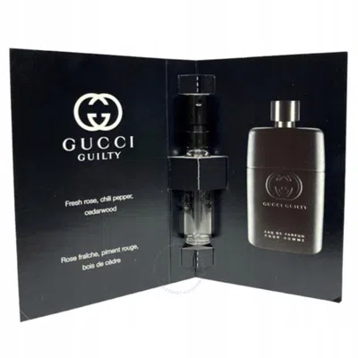 Gucci Men's Guilty Pour Homme Edt Spray 0.05 oz Fragrances 3614229382174