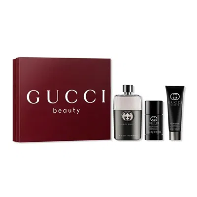 Gucci Men's Guilty Pour Homme Gift Set Fragrances 3616305267061