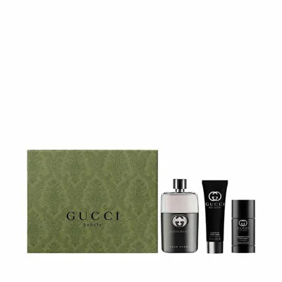 Gucci Men's Guilty Pour Homme Gift Set Fragrances 3616305267139