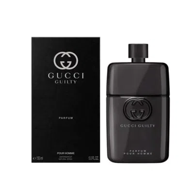 Gucci Men's Guilty Pour Homme Parfum Parfum 5.0 oz Fragrances 3616301794592 In White