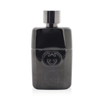 Gucci Men's Guilty Pour Homme Parfum Spray 1.6 oz Fragrances 3616301794615 In Amber / Lemon / Orange