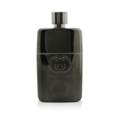 Gucci Men's Guilty Pour Homme Parfum Spray 3 oz Fragrances 3616301794608 In Amber / Lemon / Orange
