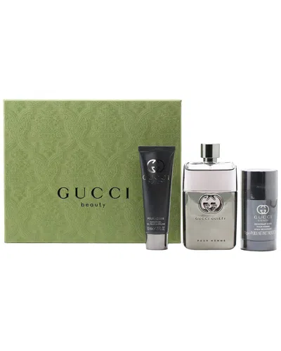 Gucci Men's Guilty Pour Homme Set In Multi