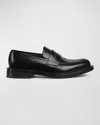 Gucci Henry Black Loafers In Smooth Leather Man In Black