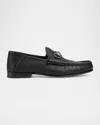 Gucci Men Horsebit Moccasin 1953 In Black