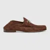 Gucci Men's Horsebit 1953 Loafer In Brown