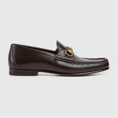 Gucci Men's Horsebit 1953 Loafer In Brown