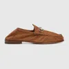 Gucci Men's Gigi Loafer In Brown