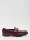 Gucci Men Horsebit 1953 Loafer In Burgundy