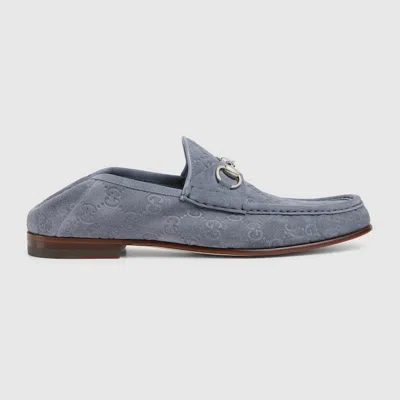 Gucci Men's Horsebit 1953 Loafer In Grey