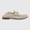Gucci Men's Horsebit 1953 Loafer In Neutral