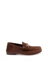 Gucci `horsebit 1953` Loafers In Multicolor