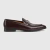 Gucci Herrenloafer Mit Horsebit In Brown