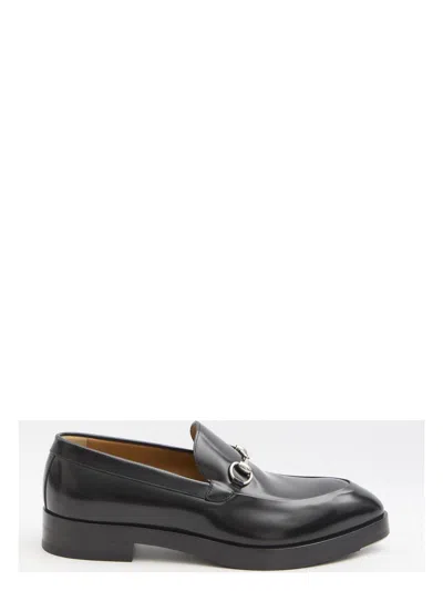 Gucci Men's Horsebit Mocassins Loafer