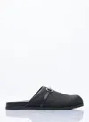 Gucci Morsetto Sabots In Black