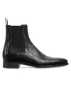 Gucci Men's Ankle Boot In Black