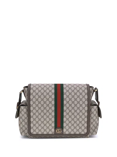 Gucci Men Infant Accessory Shoulder Bag In Neutral