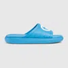 GUCCI GUCCI MEN'S INTERLOCKING G SLIDE SANDAL