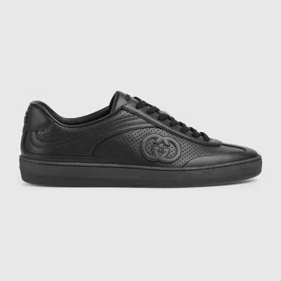 Gucci Men's G75 Sneaker In Black
