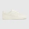 Gucci Interlocking G Sneakers In White
