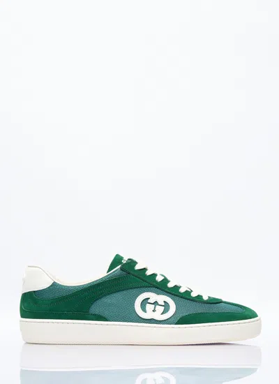 Gucci Men Interlocking G Sneakers