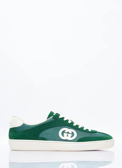 GUCCI GUCCI MEN INTERLOCKING G SNEAKERS