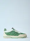 Gucci Men Interlocking G Sneakers In Green