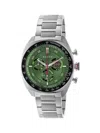 Gucci Interlocking Watch In Green