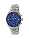 Gucci Men's Interlocking G Stainless Steel Chronograph Watch/41mm In Blue