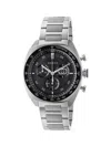 Gucci Men's Interlocking G Stainless Steel Chronograph Watch/41mm In Black Steel