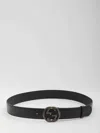 Gucci Men Leather Reversible Belt