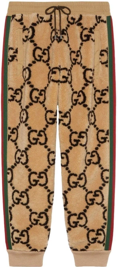 GUCCI MEN'S JOGGING PANT GG JACQUARD