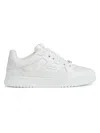 Gucci Men's Jones Leather Sneakers In White