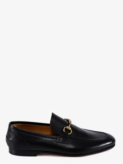 Gucci Men Jordaan Leather Loafer