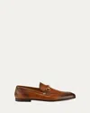 Gucci Men's Jordaan Leather Loafers In Cuir