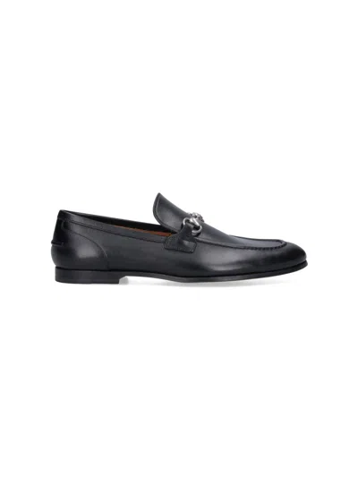 Gucci Men Jordaan' Loafers In Black