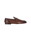 Gucci Men "jordaan" Loafers In Brown