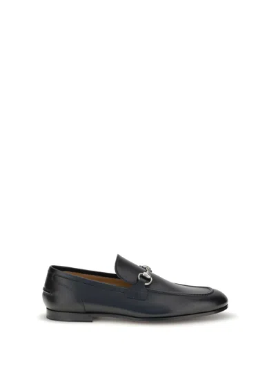 Gucci Men Jordan Loafers In Black