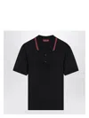 Gucci Mens Ink Green Red Brand-trim Regular-fit Wool Sweatshirt In Blue