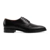 Gucci 30mm Gg Dtl Leather Lace-up Shoes In Black