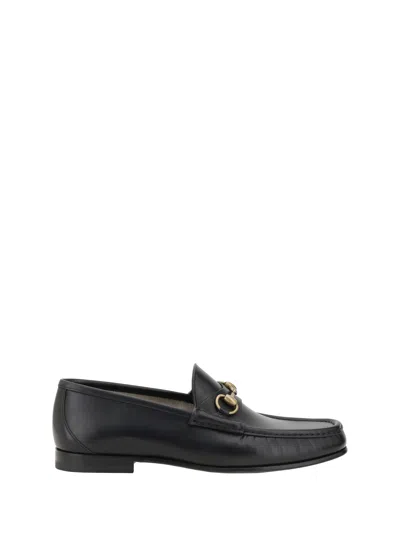 Gucci Men Leather Loafers