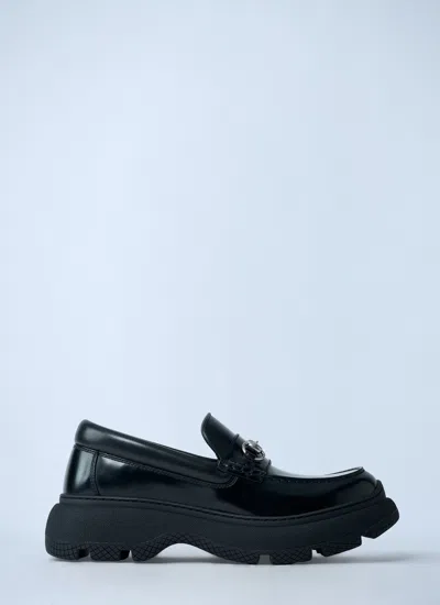 Gucci Horsebit-detail Loafers In Black