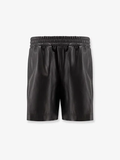 GUCCI GUCCI MEN LEATHER SHORTS