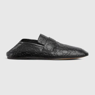 Gucci Ragazzo Loafers In Black