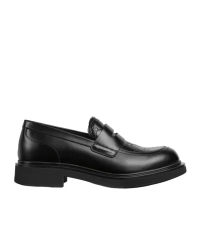 GUCCI MEN'S LOAFER WITH GG DETAIL