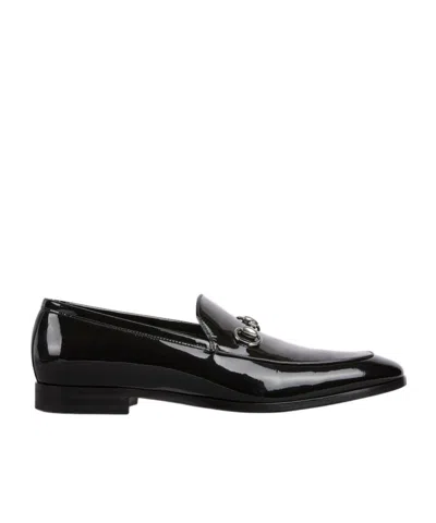 GUCCI MEN'S LOAFER WITH HORSEBIT